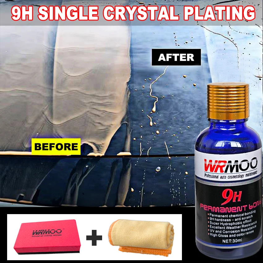 Усовершенствованное графеновое керамическое покрытие для транспортных средств — 9 часов, высокий блеск, прочная защита, набор для автодетализации (30 мл)
Усовершенствованное графеновое керамическое покрытие для транспортных средств — 9 часов, высокий блеск, прочная защита, набор для автодетализации (30 мл)