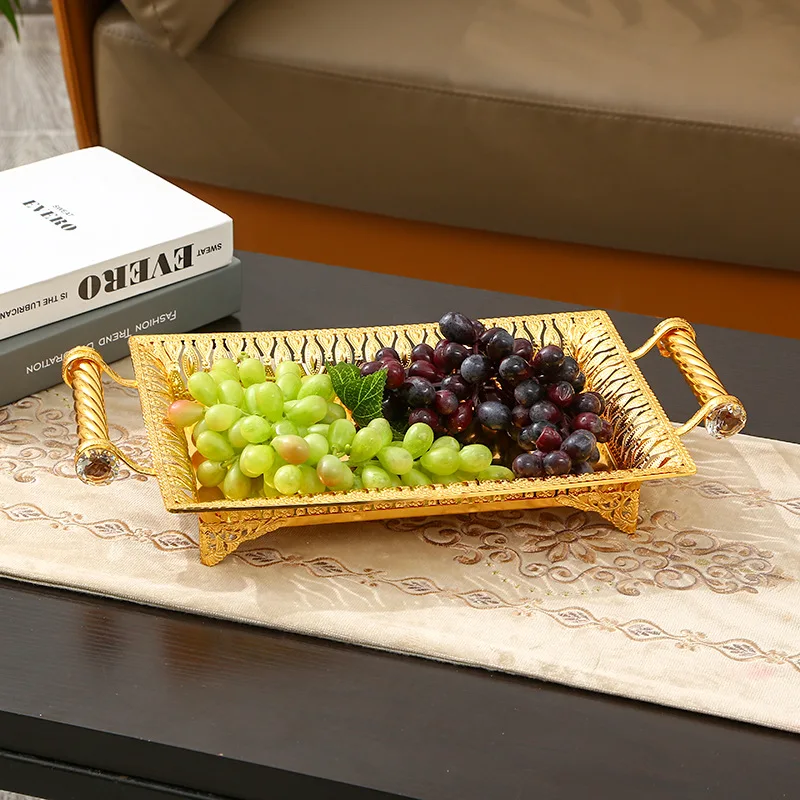 New upscale European-style long fruit bowl home luxury fruit bowl hotel high-grade handle dried fruit fruit bowl
New upscale European-style long fruit bowl home luxury fruit bowl hotel high-grade handle dried fruit fruit bowl