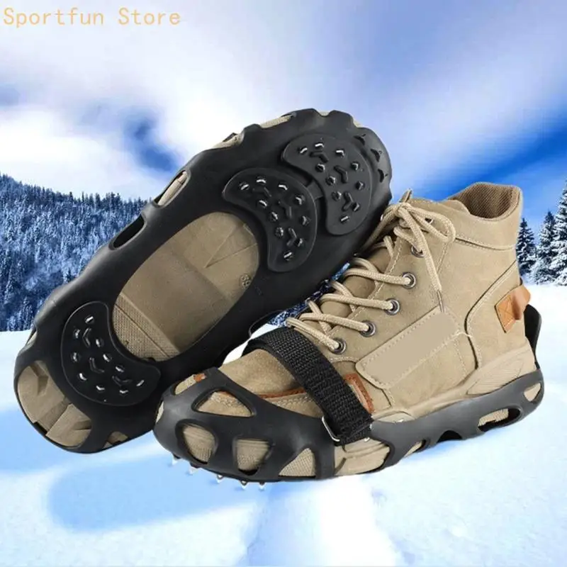 Высококачественные насадки для обуви с 30 разнонаправленными зубьями для походов по снегу X7JD
Высококачественные насадки для обуви с 30 разнонаправленными зубьями для походов по снегу X7JD