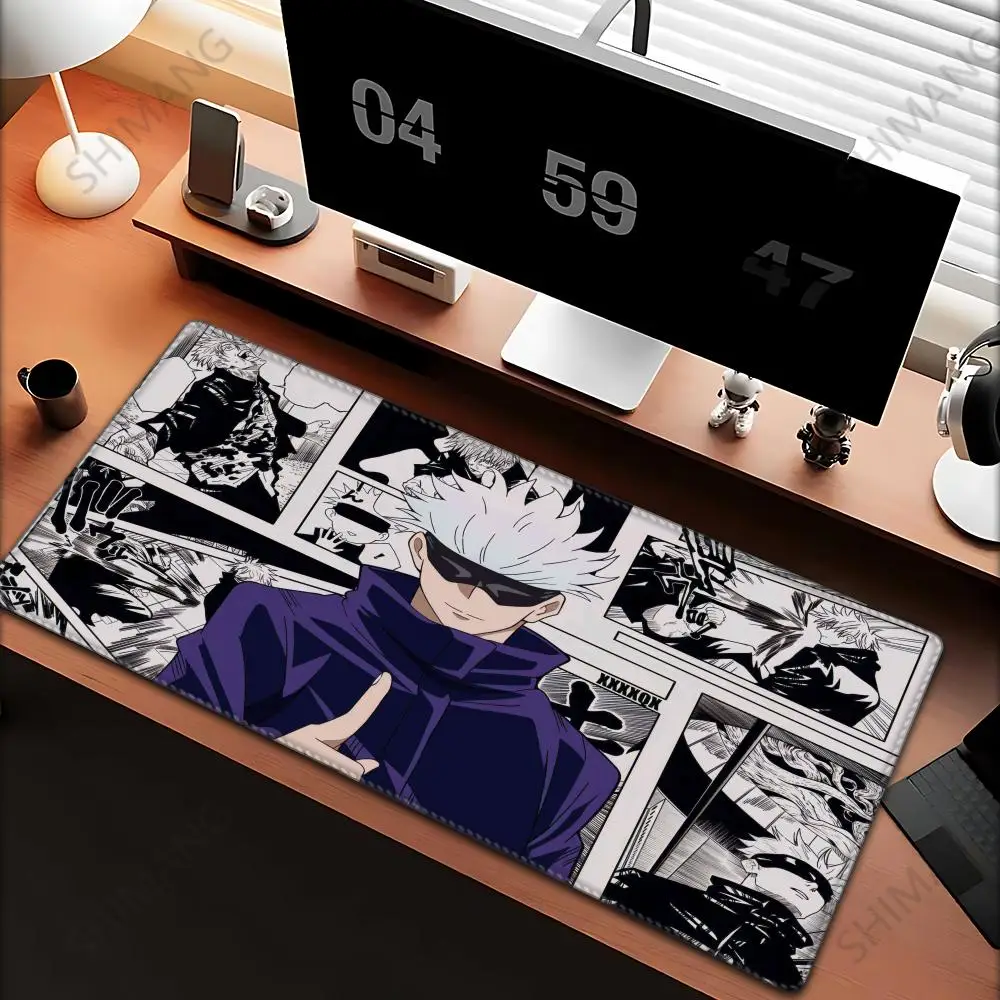 Jujutsu Kaisen Satoru Gojo Mouse Pad 90x40CM Non-slip Gaming Mousepad Gamer E-Sports Mouse Mat Mechanical Keyboard XXL Desk Mat
Jujutsu Kaisen Satoru Gojo Mouse Pad 90x40CM Non-slip Gaming Mousepad Gamer E-Sports Mouse Mat Mechanical Keyboard XXL Desk Mat