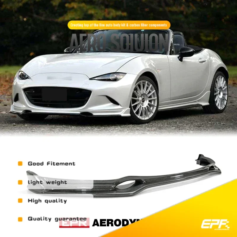 Автомобильный Стайлинг для Mazda MX5 ND5RC родстер Miata ESQ стиль углеродное волокно передняя губа глянцевая отделка бампер сплиттер ND тюнинг спойлер
Автомобильный Стайлинг для Mazda MX5 ND5RC родстер Miata ESQ стиль углеродное волокно передняя губа глянцевая отделка бампер сплиттер ND тюнинг спойлер