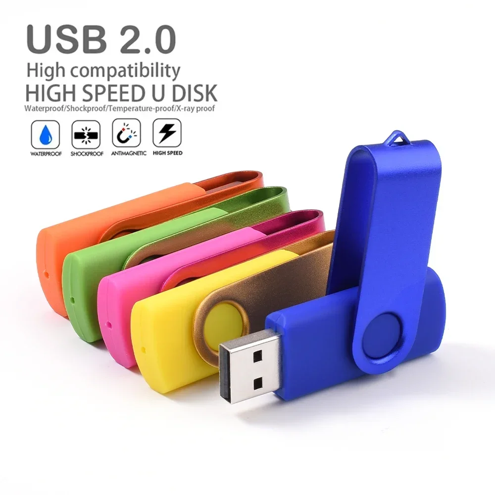 JASTER Business Gift Pendrive 8GB USB Flash Drive 4GB Real Capacity Pen Drive 32GB Rotatable Memory Stick 16GB Free Key Chain
JASTER Business Gift Pendrive 8GB USB Flash Drive 4GB Real Capacity Pen Drive 32GB Rotatable Memory Stick 16GB Free Key Chain