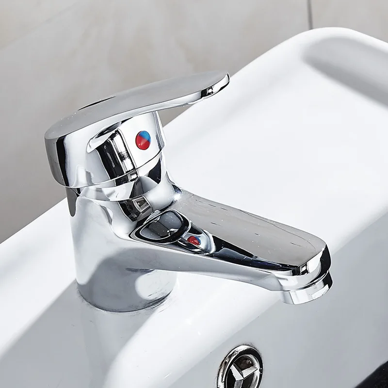 Bathroom Basin Mixer Tap Hot Cold Water Faucet Single Lever Chrome Finish with 60cm Inlet Pipes
Bathroom Basin Mixer Tap Hot Cold Water Faucet Single Lever Chrome Finish with 60cm Inlet Pipes