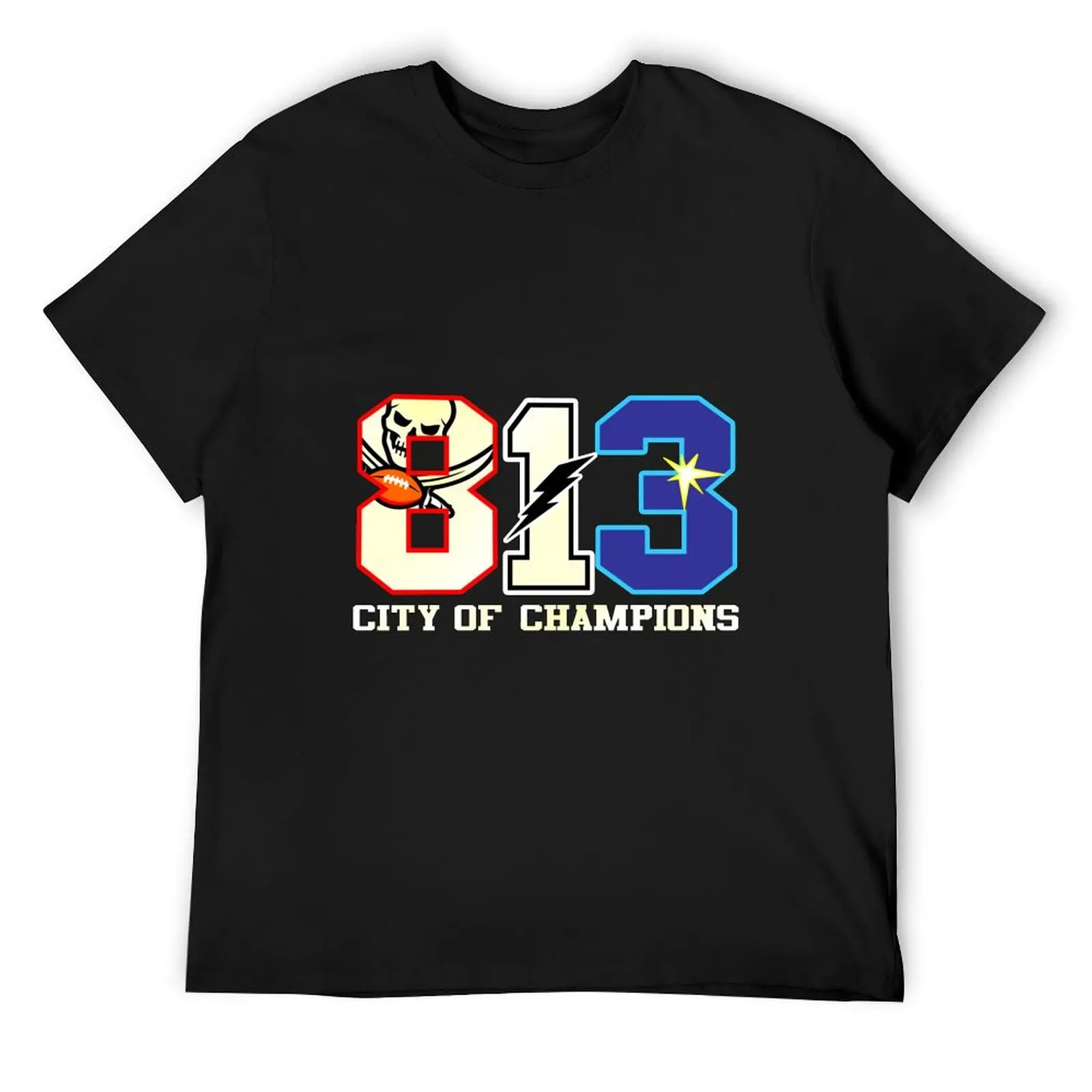 813 w-Inners bucs Bolts Rays City of Champions T-Shirt clothes funny costumes anime stuff Anime t-shirt men workout shirt
813 w-Inners bucs Bolts Rays City of Champions T-Shirt clothes funny costumes anime stuff Anime t-shirt men workout shirt