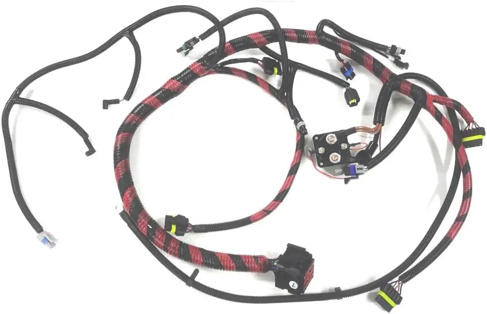 Car Engine Wiring Harness Assembly F7TZ9A451CA F7TZ-9A451-CA for 1997 Ford F-250 HD F-350 F-Super Duty 7.3L
Car Engine Wiring Harness Assembly F7TZ9A451CA F7TZ-9A451-CA for 1997 Ford F-250 HD F-350 F-Super Duty 7.3L