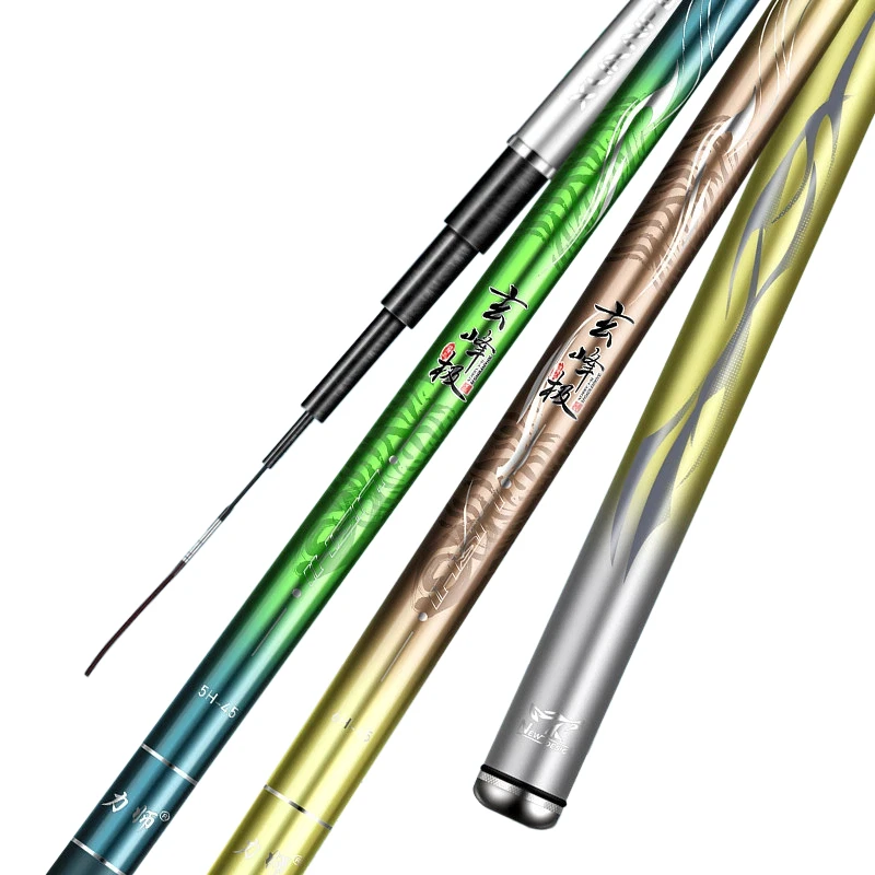 3.6-10m Short Section Stream Rod Carbon Ultra Light Super Hard Portable Fishing Pole Carp Crucian Freshwater Hand Rod Pesca
3.6-10m Short Section Stream Rod Carbon Ultra Light Super Hard Portable Fishing Pole Carp Crucian Freshwater Hand Rod Pesca
