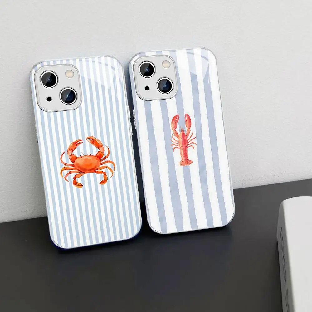 Ocean Striped For IPhone 14 13 12 Mini 11 Pro XS Max X XR 14 Plus Tempered Glass Cover
Ocean Striped For IPhone 14 13 12 Mini 11 Pro XS Max X XR 14 Plus Tempered Glass Cover