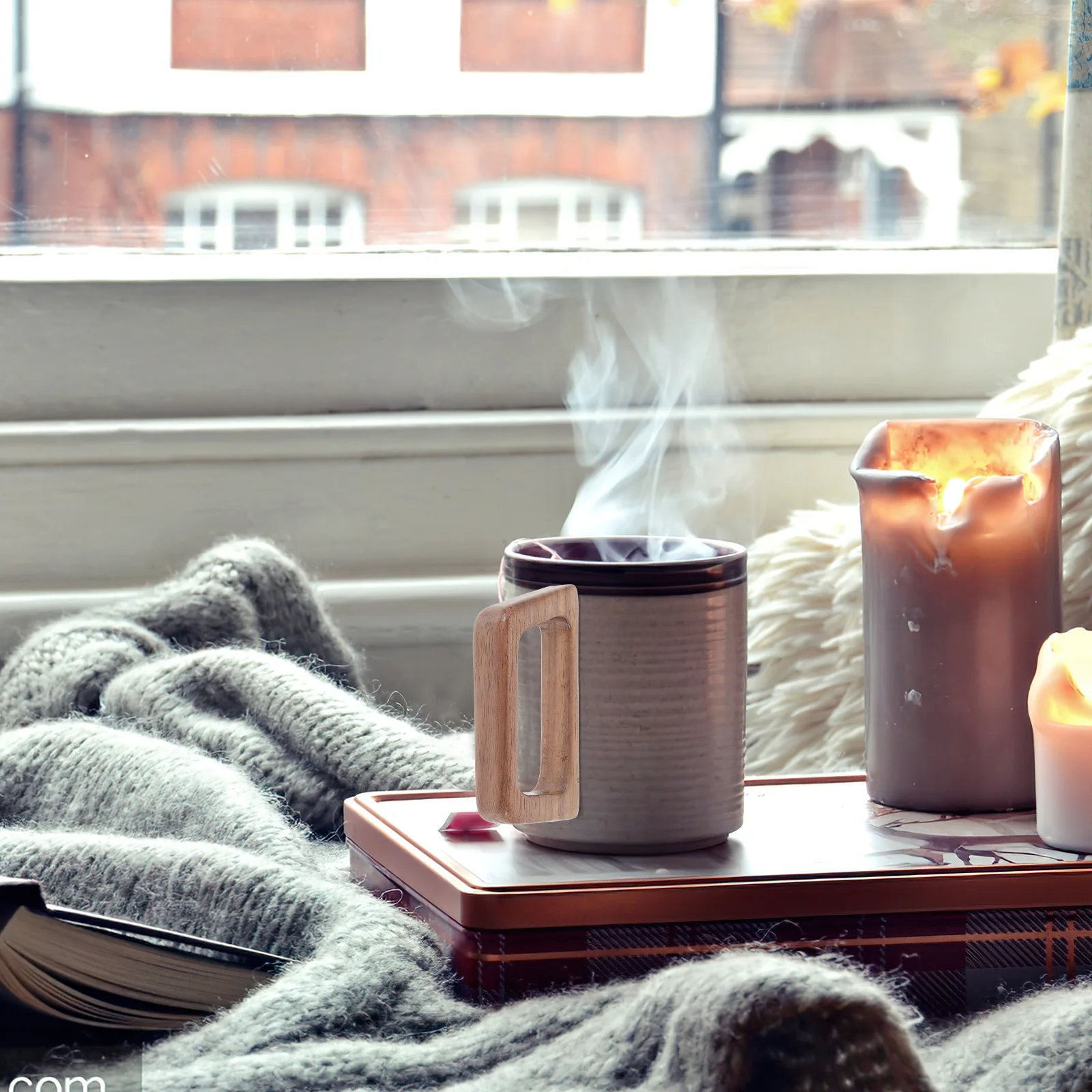 Teacup Handle Wooden Mug Grip Replacement Wear Resistant Compact Ergonomic Accessory Teacup Grip Wooden Mug Handle
Teacup Handle Wooden Mug Grip Replacement Wear Resistant Compact Ergonomic Accessory Teacup Grip Wooden Mug Handle