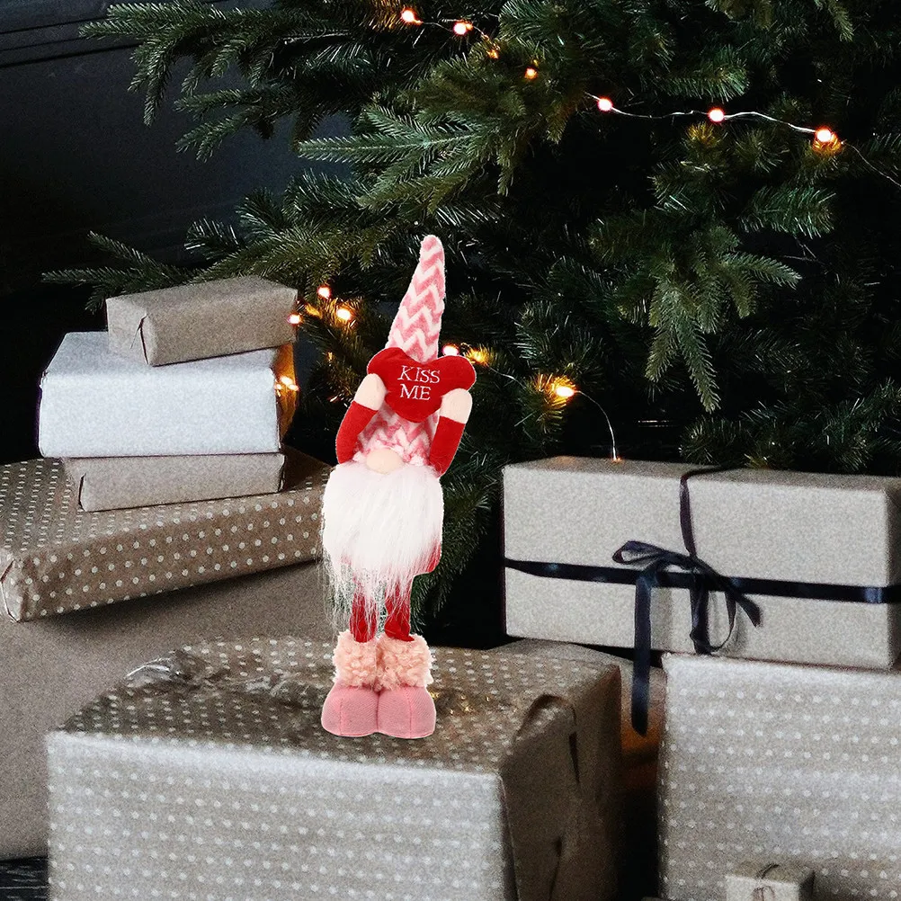 2Pcs Valentines Day Gnome Decorations Creative Rudolph Home Decor Bedroom Living Room Gifts Valentines Gnomes Festival
2Pcs Valentines Day Gnome Decorations Creative Rudolph Home Decor Bedroom Living Room Gifts Valentines Gnomes Festival