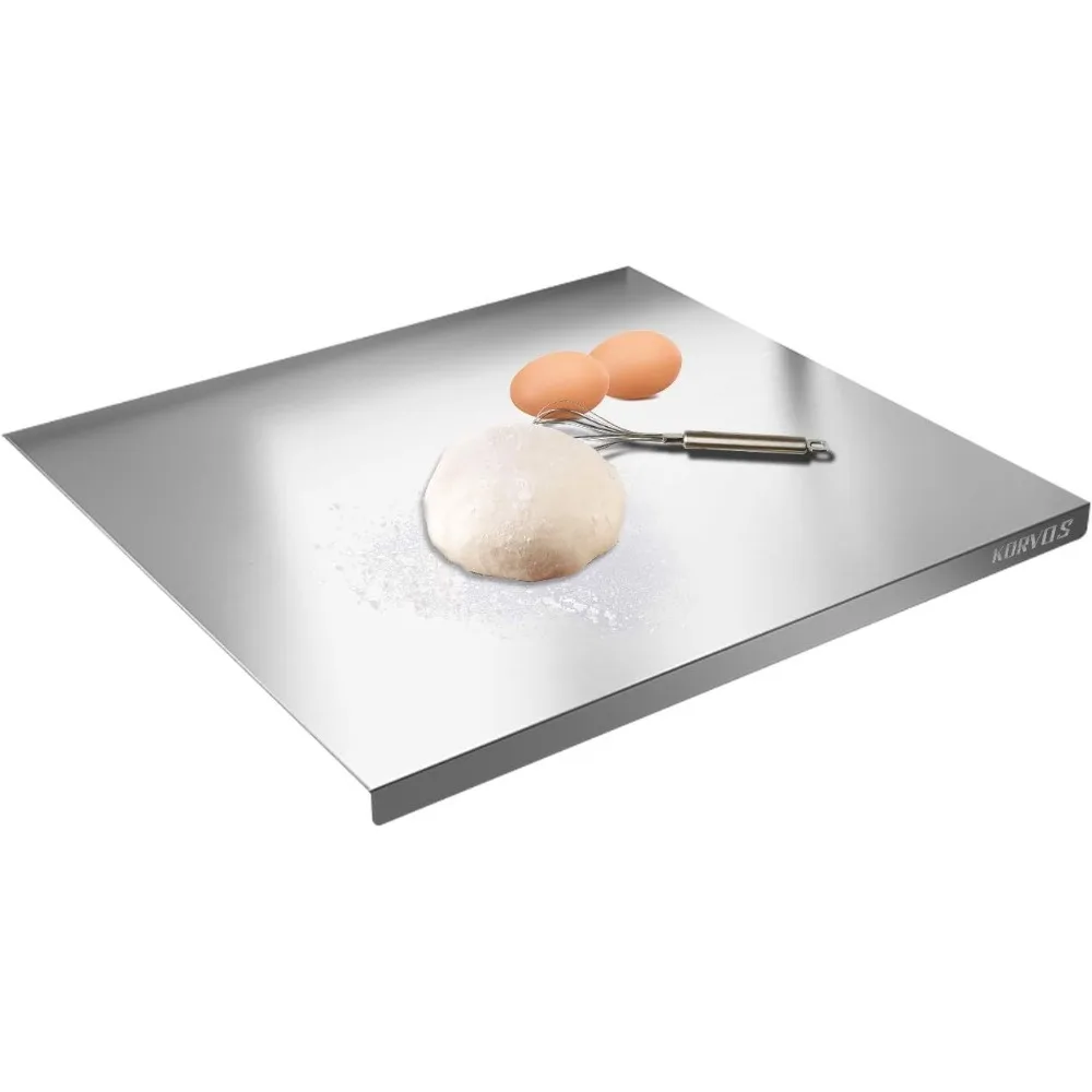 This Stainless Steel Kitchen Cutting Board Is Easy To Clean, Double-sided and Versatile Suitable for Handling Kitchen Vegetables
This Stainless Steel Kitchen Cutting Board Is Easy To Clean, Double-sided and Versatile Suitable for Handling Kitchen Vegetables