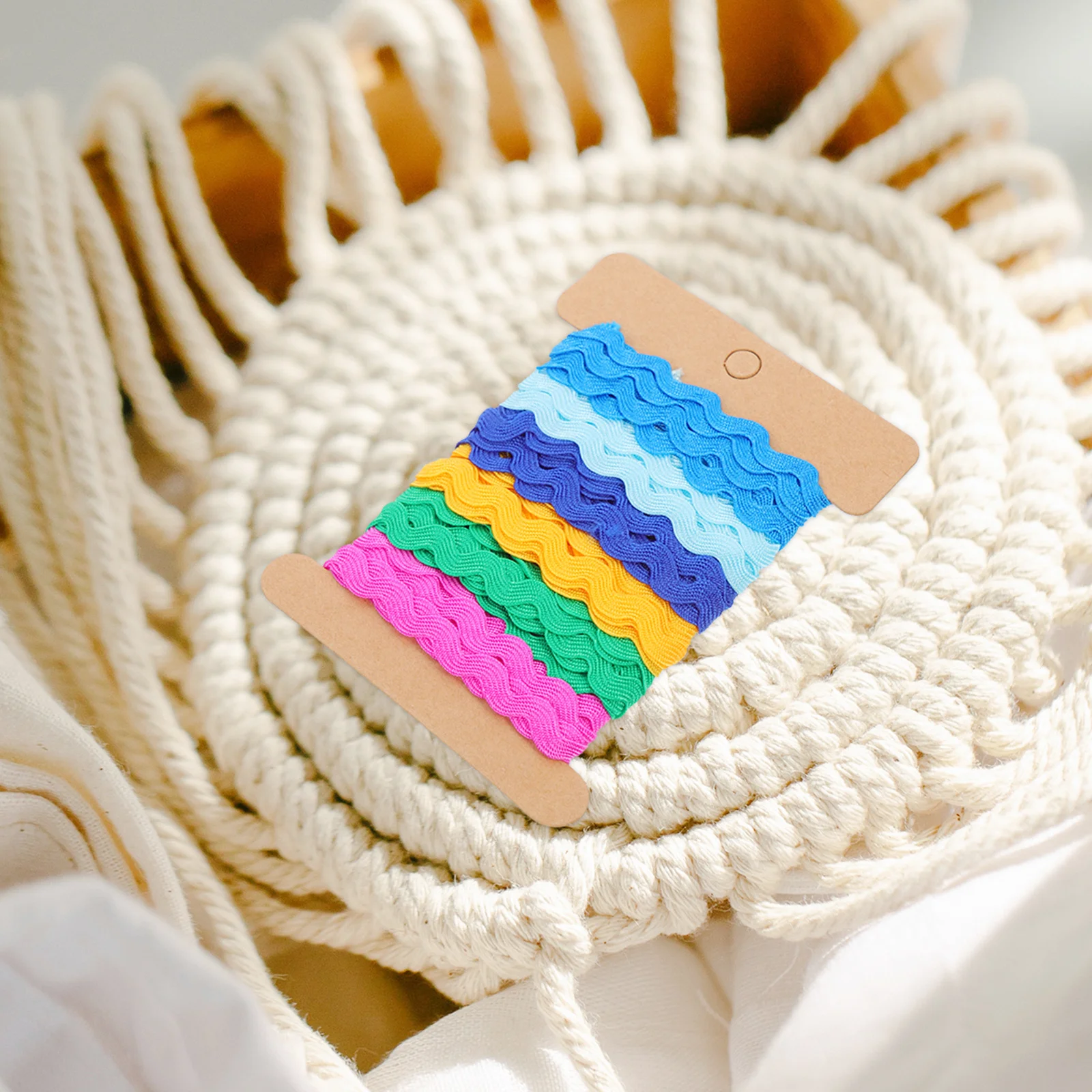 2pcs Colorful Wave Ribbon Wavy Trim For Diy Clothing Crafts Sewing Material Gift Packaging Trimming Handicraft Accessories 
2pcs Colorful Wave Ribbon Wavy Trim For Diy Clothing Crafts Sewing Material Gift Packaging Trimming Handicraft Accessories