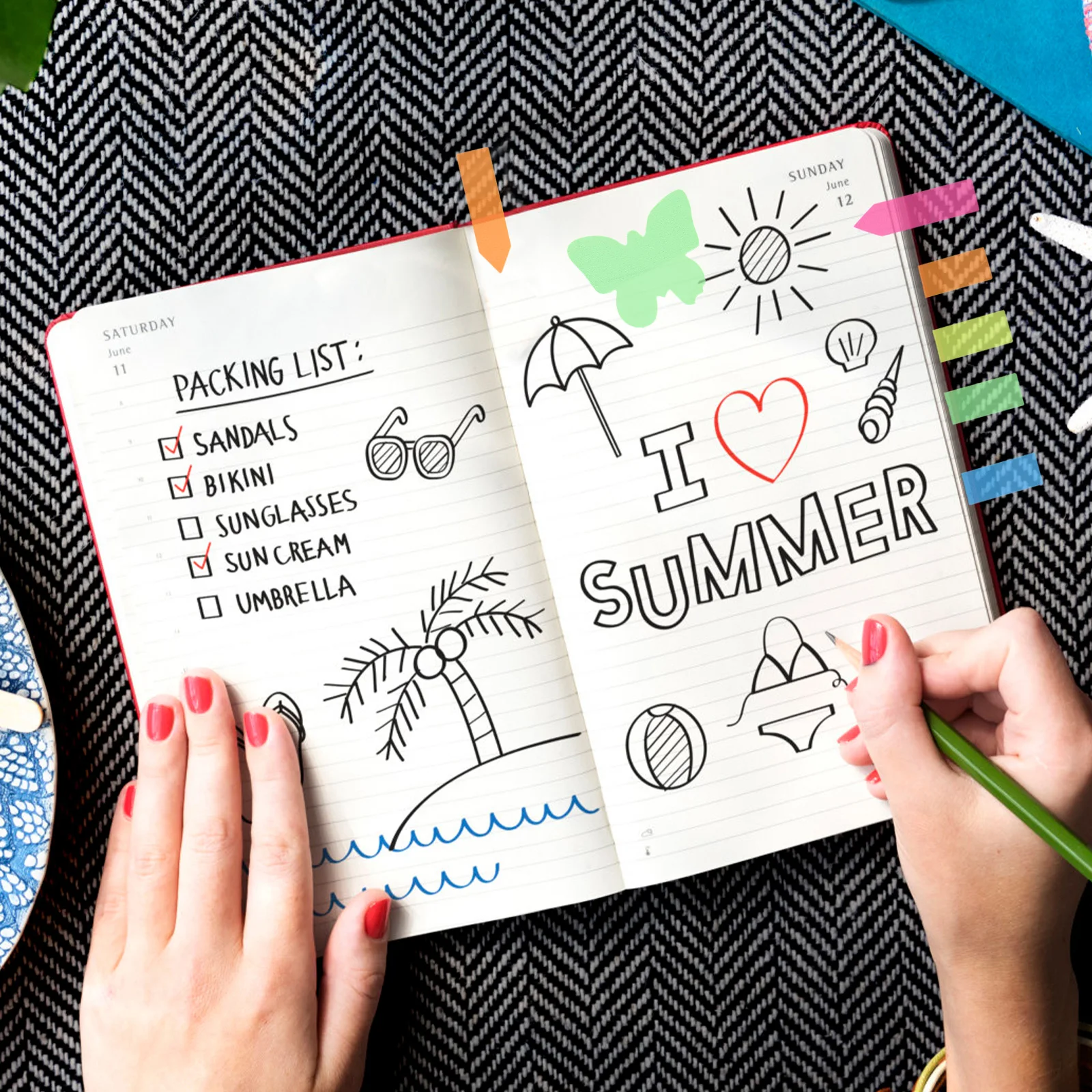 6 Sets Transparent Sticky Bookmarks Notebook Tabs Memo Pad Page Markers School Stationery Supplies Heart Shape Strip Design PET
6 Sets Transparent Sticky Bookmarks Notebook Tabs Memo Pad Page Markers School Stationery Supplies Heart Shape Strip Design PET