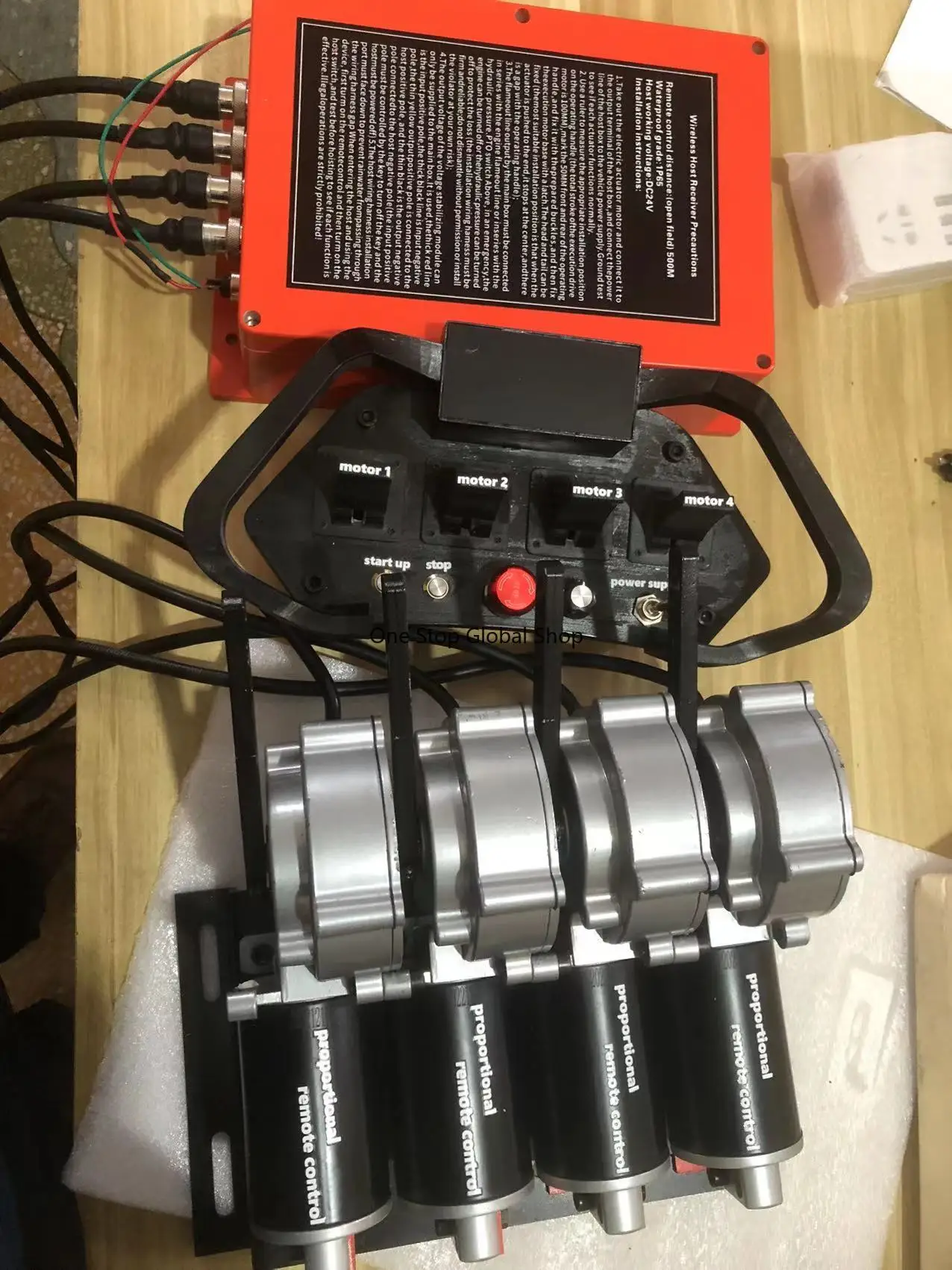 24V waterproof motor wireless remote control crane lift
24V waterproof motor wireless remote control crane lift