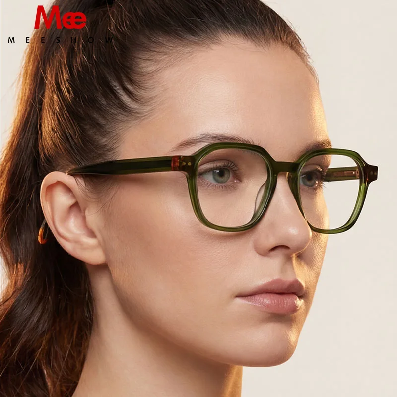 MEESHOW New Acetate Glasses Frames For Men Women Eyewear Offical Design Optics Frame Prescription Glasses Frames Optical Eyewear
MEESHOW New Acetate Glasses Frames For Men Women Eyewear Offical Design Optics Frame Prescription Glasses Frames Optical Eyewear