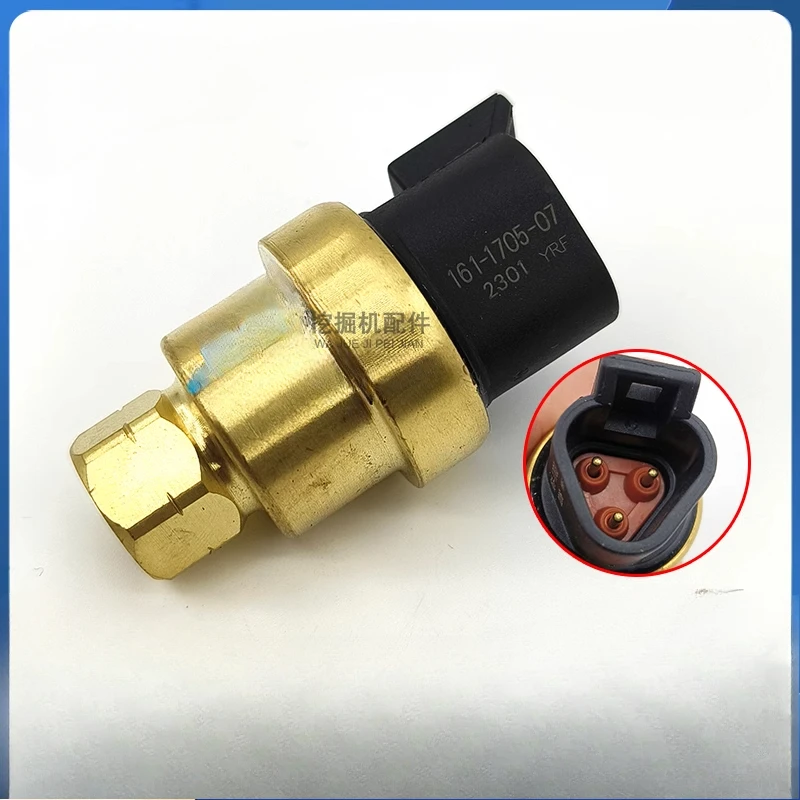 Excavator Carter 324 325 329330336C/DC7C9 Booster Intake Pressure Sensor 161-1705
Excavator Carter 324 325 329330336C/DC7C9 Booster Intake Pressure Sensor 161-1705