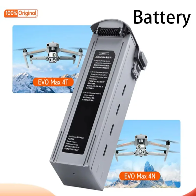 2025 Autel Robotics EVO Max Battery 8070mAh 120Wh -20ºC to 45ºC Charging Temperature Li-Po 4S EVO Battery
2025 Autel Robotics EVO Max Battery 8070mAh 120Wh -20ºC to 45ºC Charging Temperature Li-Po 4S EVO Battery