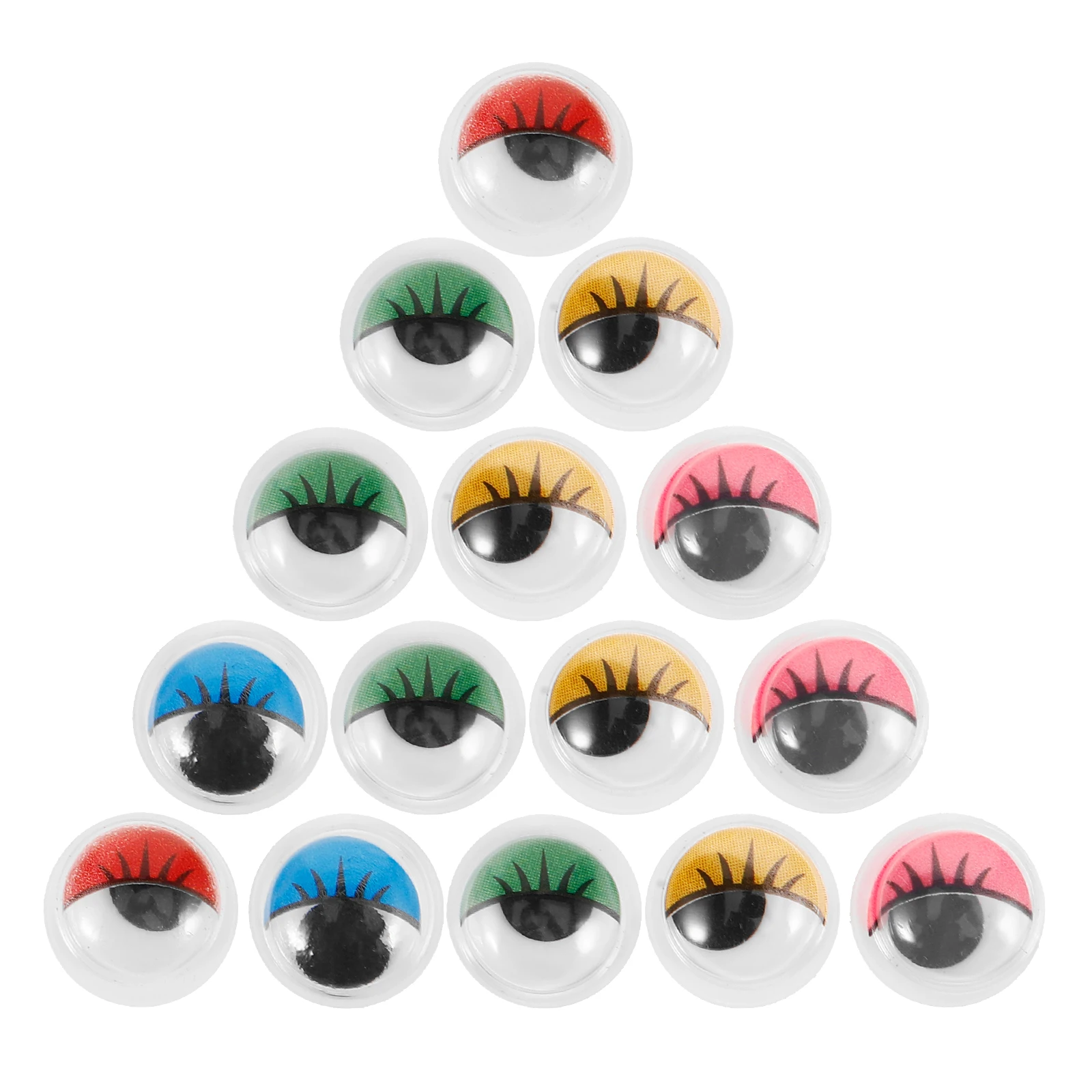 200 Pcs Colorful Eyes Stickers Large Eyeballs Self Adhesive Cartoon Eyes Craft Decorations Plastic
200 Pcs Colorful Eyes Stickers Large Eyeballs Self Adhesive Cartoon Eyes Craft Decorations Plastic