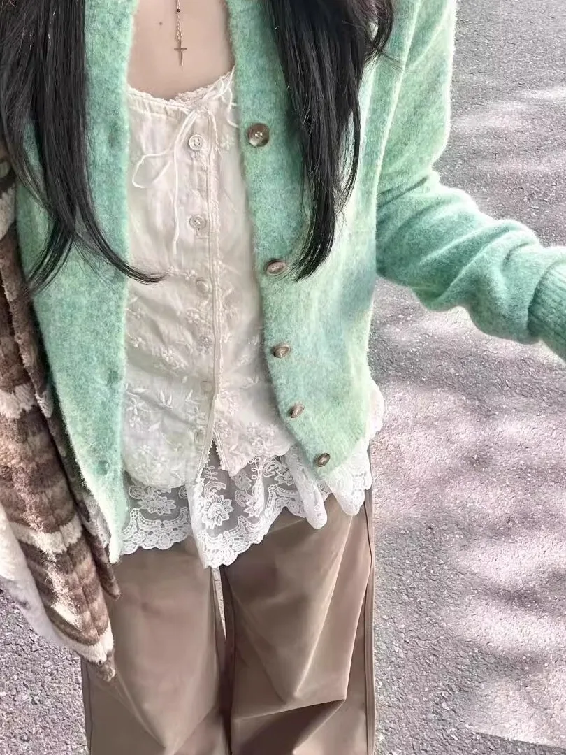 Женский вязаный кардиган Sweet Fre Long Sve: Мягкий, уютный, высококачественный свитер для ранней весны в стиле Lazy Chic
Женский вязаный кардиган Sweet Fre Long Sve: Мягкий, уютный, высококачественный свитер для ранней весны в стиле Lazy Chic