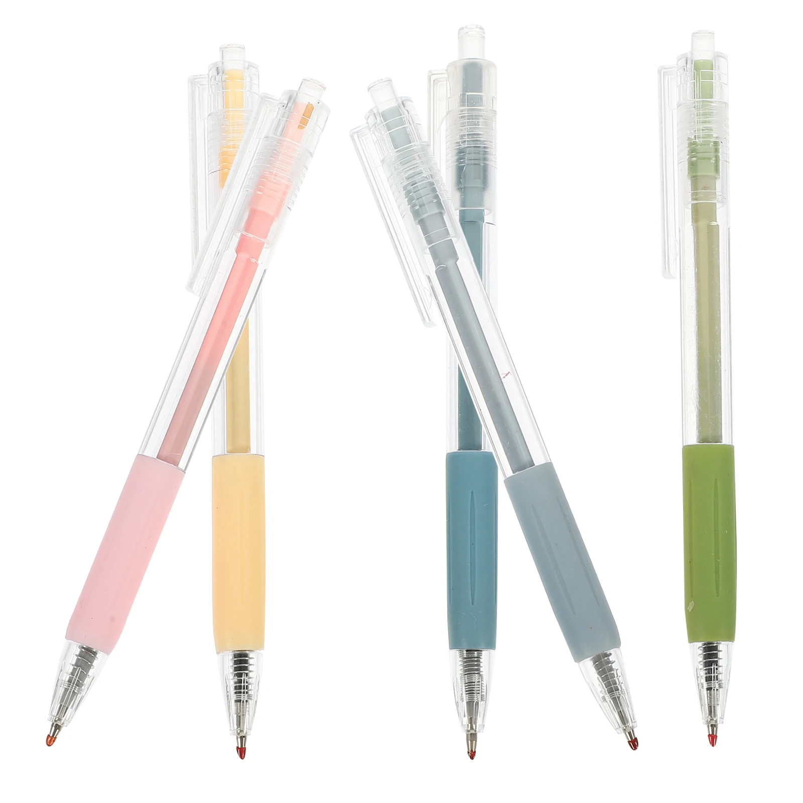 5 Pcs Gel Pen Writing Pens for Journaling Press Office Simple Color Note Taking Plastic School
5 Pcs Gel Pen Writing Pens for Journaling Press Office Simple Color Note Taking Plastic School