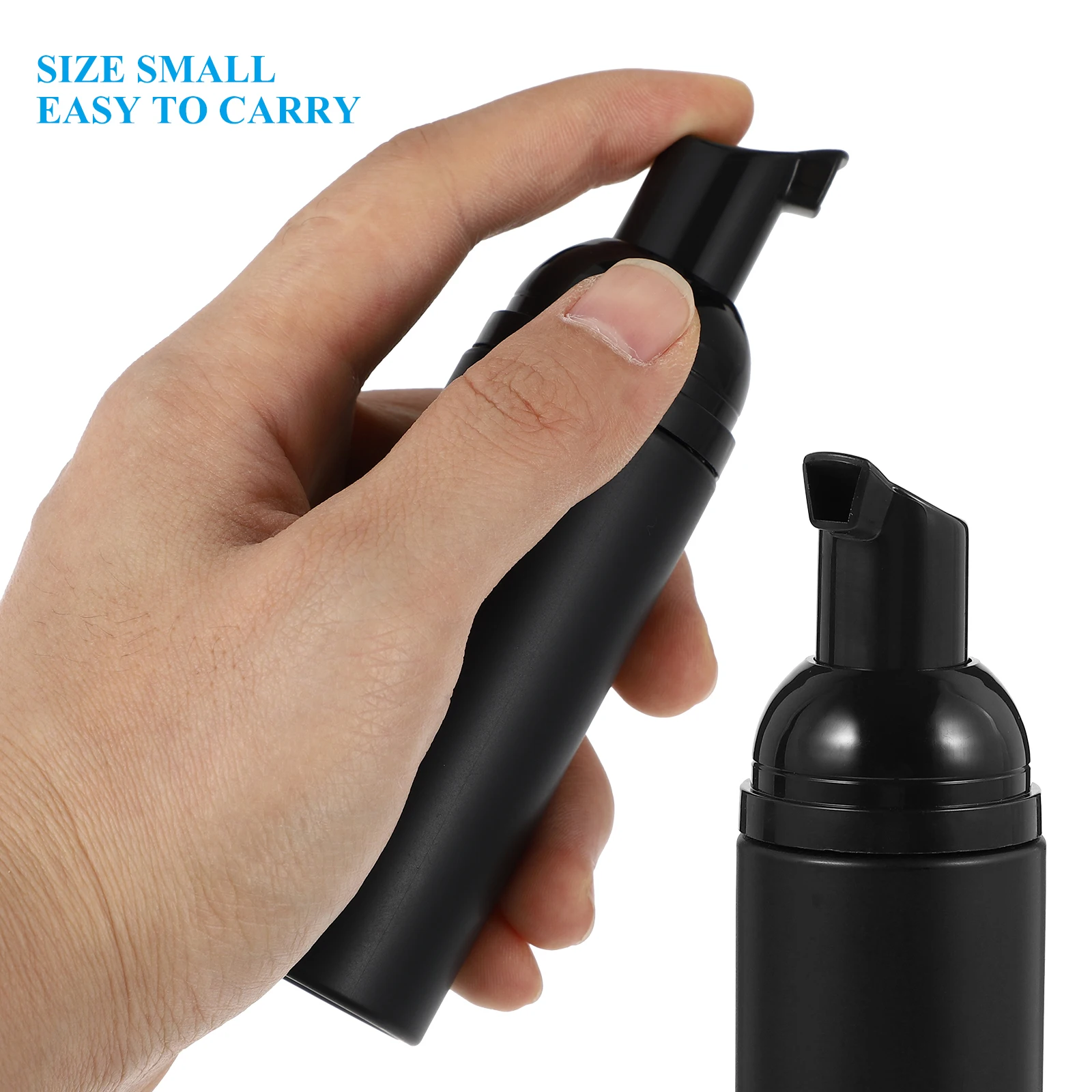 3pcs Foaming Pump Bottle Spill-Proof Leak-Resistant Transparent Lid Stable Base DIY Liquid Soap Container Lightweight Travel
3pcs Foaming Pump Bottle Spill-Proof Leak-Resistant Transparent Lid Stable Base DIY Liquid Soap Container Lightweight Travel