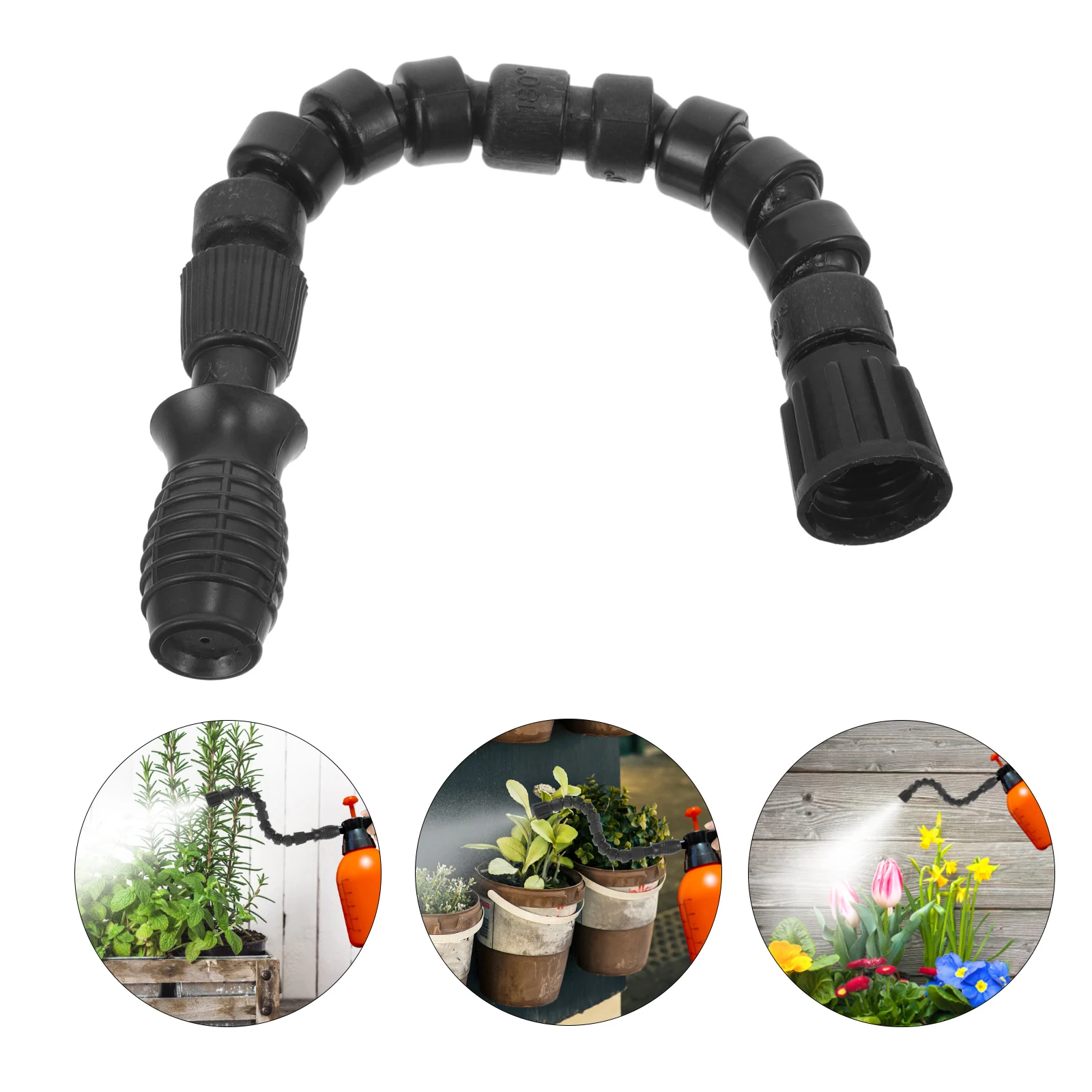 Flower Spray Head Accessories Long Nozzle for Watering Cans 360 Degree Rotating Sprinkler Durable Bonsai Gardening Tool Tube
Flower Spray Head Accessories Long Nozzle for Watering Cans 360 Degree Rotating Sprinkler Durable Bonsai Gardening Tool Tube