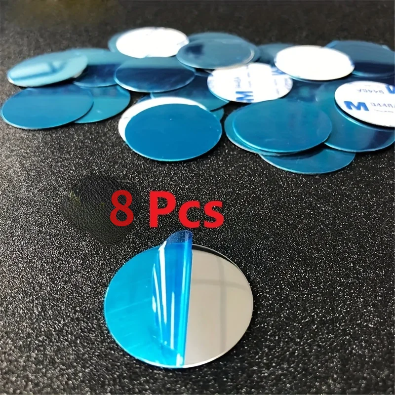8pcs Circular bracket, magnetic sheet, magnet, metal plate, car phone holder
8pcs Circular bracket, magnetic sheet, magnet, metal plate, car phone holder