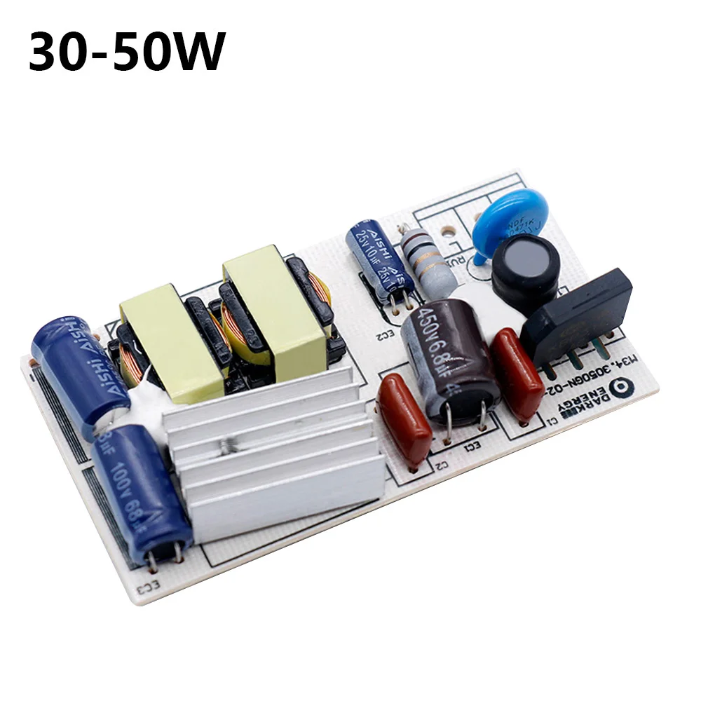 LED Driver 30-50W 560mA 85-265V Power Supply Constant Current Automatic Voltage Control Lighting Transformers For LED Lamp bulb
LED Driver 30-50W 560mA 85-265V Power Supply Constant Current Automatic Voltage Control Lighting Transformers For LED Lamp bulb