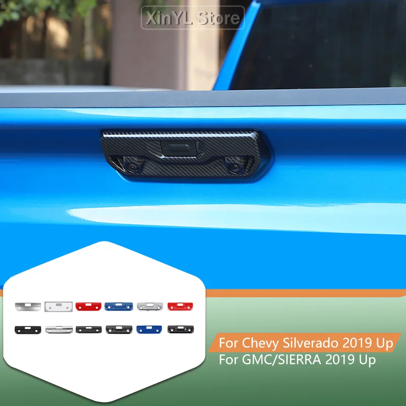 Car ABS Trunk Handle Decoration Cover Stickers For Chevy Silverado/GMC-SIERRA 2019 Up Accessories
Car ABS Trunk Handle Decoration Cover Stickers For Chevy Silverado/GMC-SIERRA 2019 Up Accessories