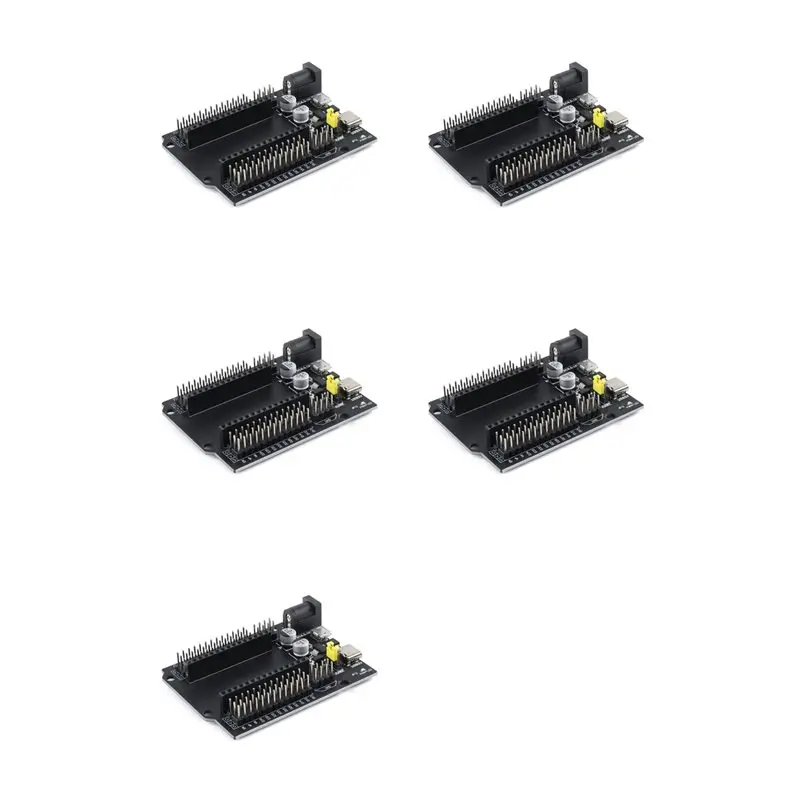 【SURPISE】5X ESP32-WROOM-32 Expansion Development Board DEVKIT V1 30P Power Board Module ESP32S Shield Development Expansion Boar
【SURPISE】5X ESP32-WROOM-32 Expansion Development Board DEVKIT V1 30P Power Board Module ESP32S Shield Development Expansion Boar