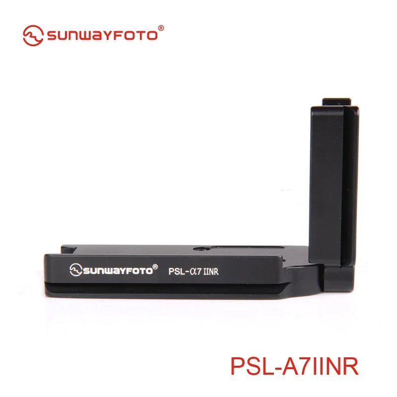 SUNWAYFOTO PSL-a7IINR a7II a7rii a7r2 a7s2 L-образный кронштейн Специальная алюминиевая быстросъемная головка штатива
SUNWAYFOTO PSL-a7IINR a7II a7rii a7r2 a7s2 L-образный кронштейн Специальная алюминиевая быстросъемная головка штатива