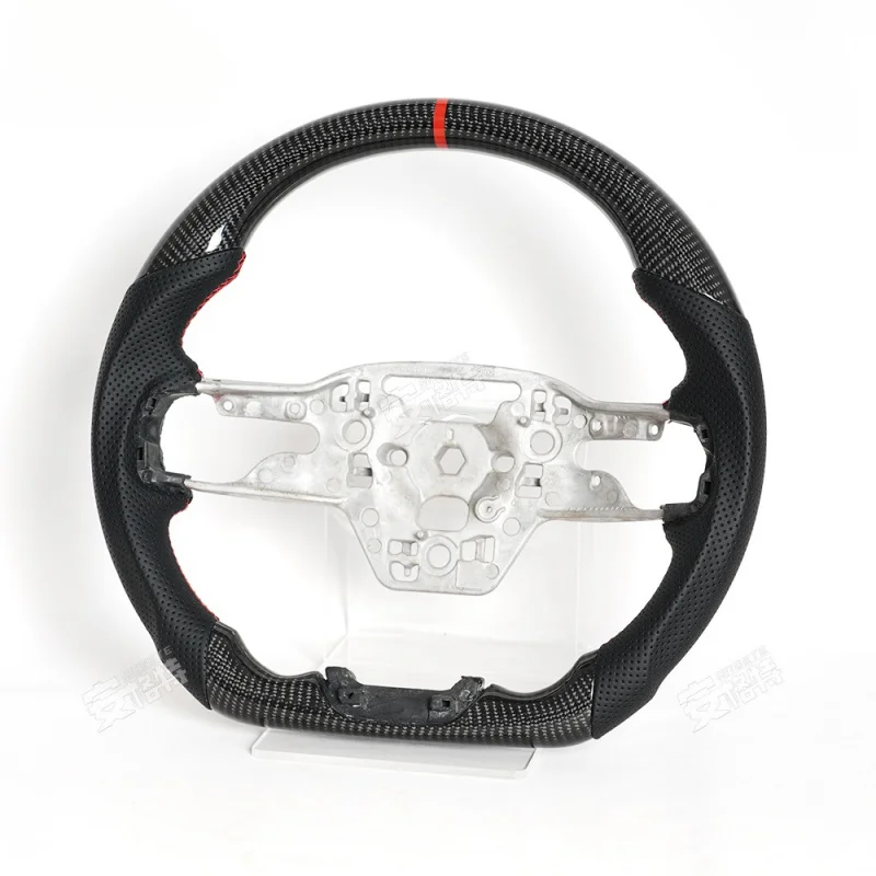 For Ford Mustang (2024) Carbon Fiber Sport Steering Wheel (Modification Upgrade Part)
For Ford Mustang (2024) Carbon Fiber Sport Steering Wheel (Modification Upgrade Part)