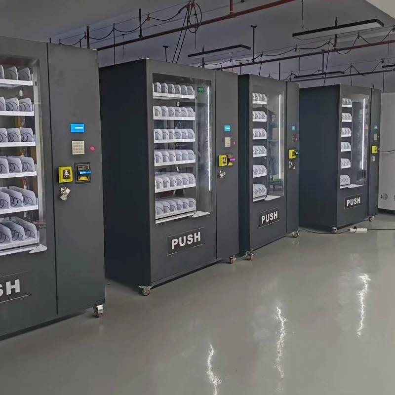 Commercial Vending Machine Snack Beverage Smart Self Service Kiosk Retail Equipment For Shopping Mall
Commercial Vending Machine Snack Beverage Smart Self Service Kiosk Retail Equipment For Shopping Mall