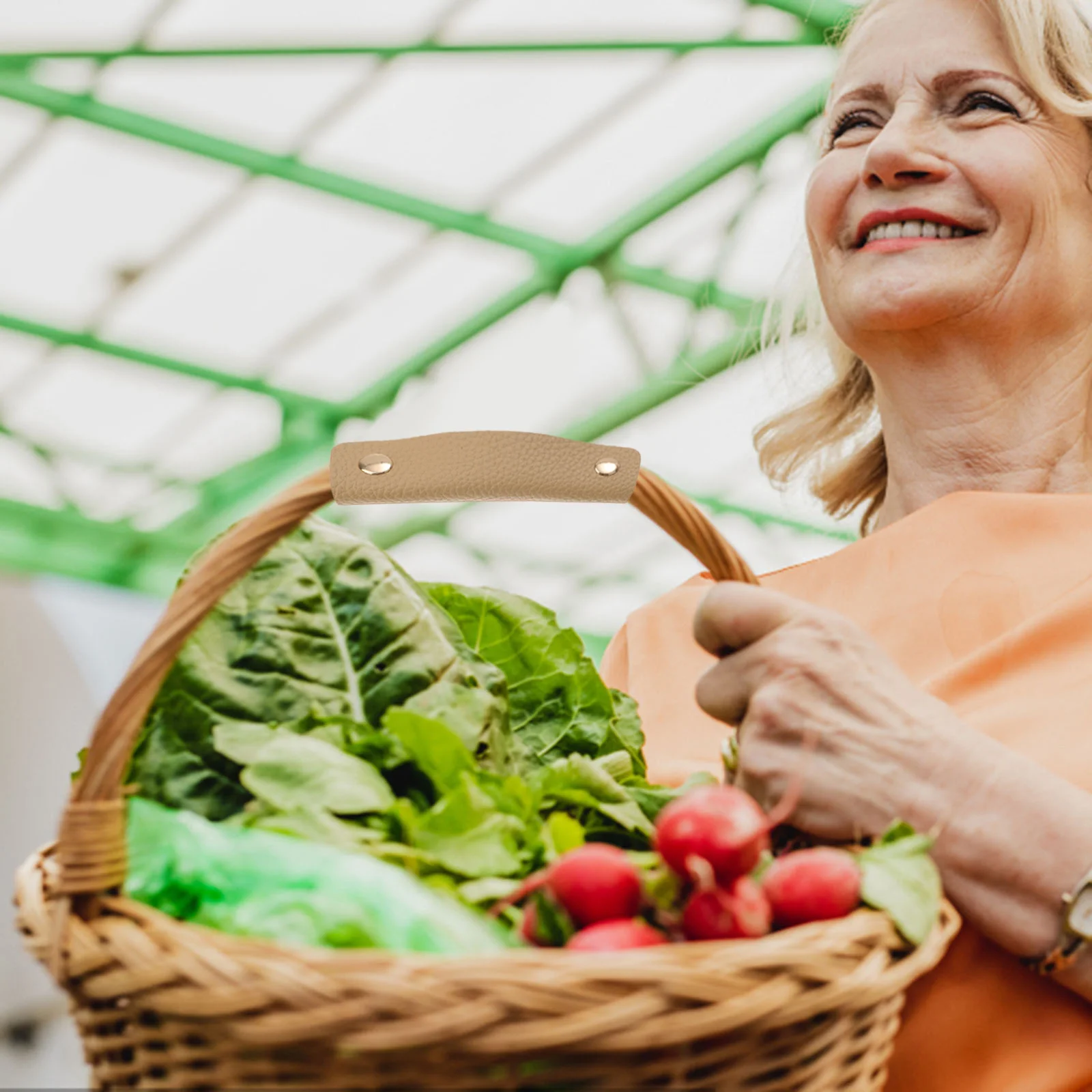 2 pcs Pu Bag Handle Protector Anti-Slip Hand Grips For Shopping Luggage Carrier Durable Lightweight Grocery Bag Handle
2 pcs Pu Bag Handle Protector Anti-Slip Hand Grips For Shopping Luggage Carrier Durable Lightweight Grocery Bag Handle