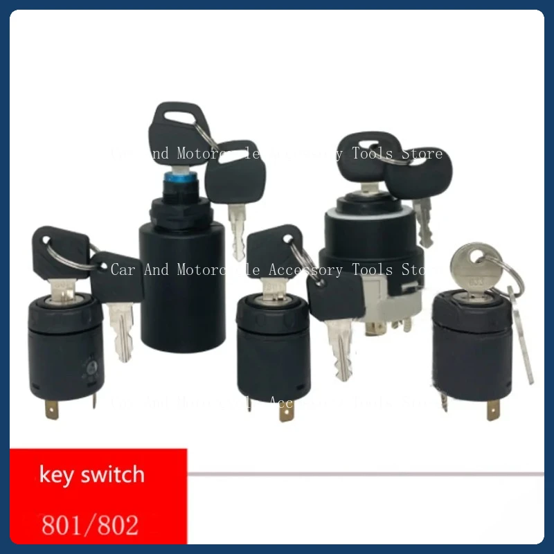 Apply To Linde Forklift Key Switch Ignition Start Up Switch Electric Door Lock 7915492624 Key 801/802/633
Apply To Linde Forklift Key Switch Ignition Start Up Switch Electric Door Lock 7915492624 Key 801/802/633