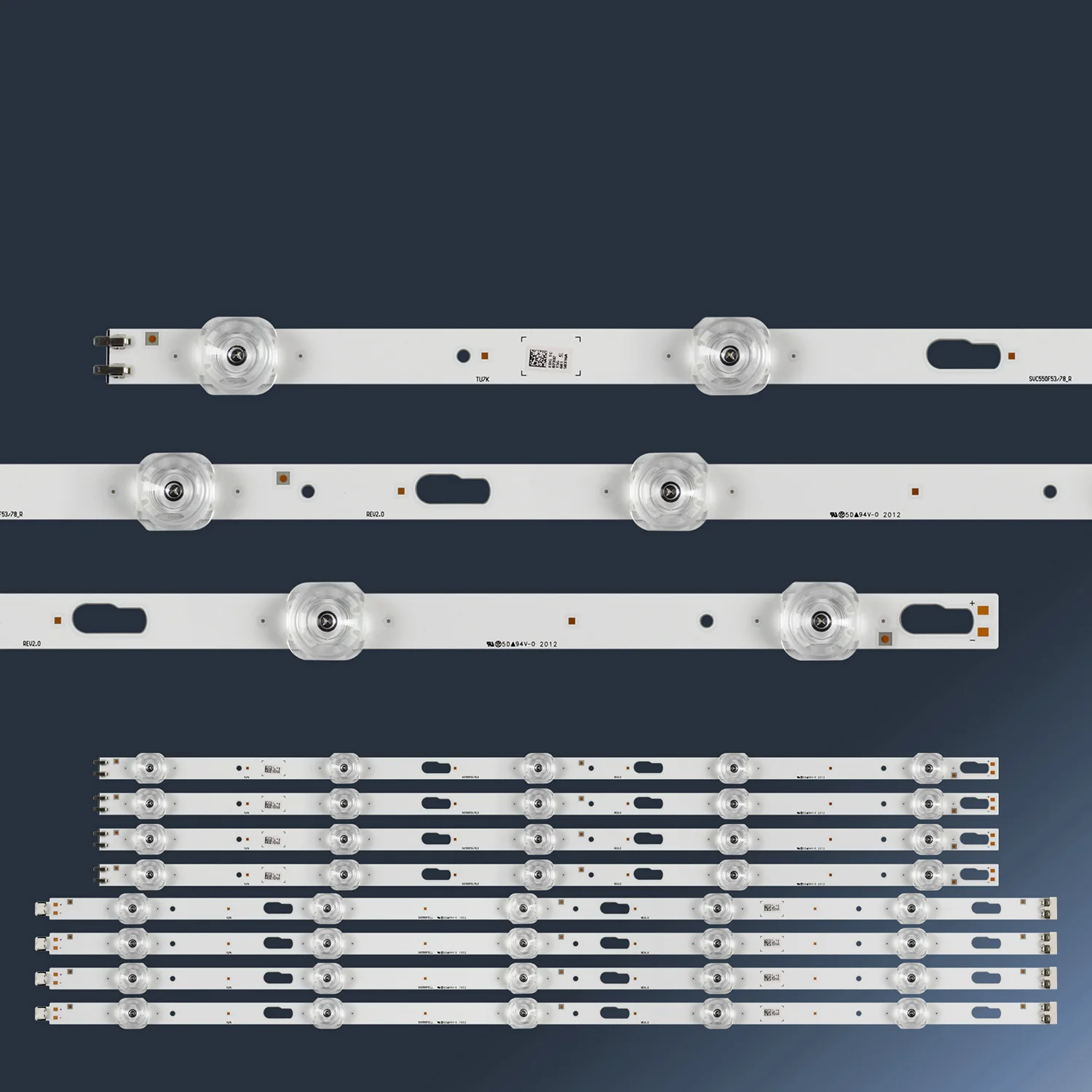 LED backlight strip for UE55AU7110K UE55AU7170U UE55TU8570U UE55TU7105K UE55TU7170U UN55AU7000F UE55AU7105K CY-BA055HGHR4V
LED backlight strip for UE55AU7110K UE55AU7170U UE55TU8570U UE55TU7105K UE55TU7170U UN55AU7000F UE55AU7105K CY-BA055HGHR4V