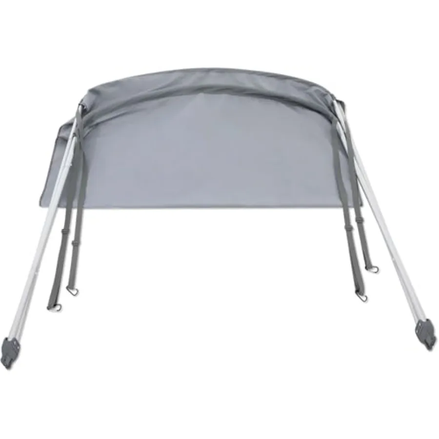 Bimini Tops for Boats Fit for Intex Excursion 5 and 4 Mariner 4 and 3 Seahawk 2 3 and 4 and Challenger 3 5'3" x 4'1 x 4'1" Gray
Bimini Tops for Boats Fit for Intex Excursion 5 and 4 Mariner 4 and 3 Seahawk 2 3 and 4 and Challenger 3 5'3" x 4'1 x 4'1" Gray