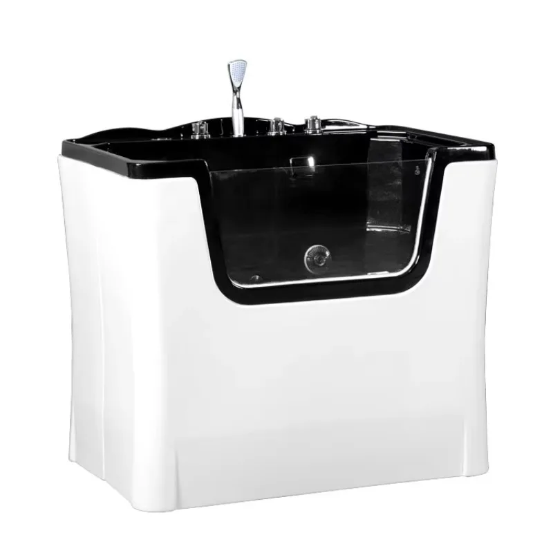 Acrylic Pet Grooming Bathing Tub for Medium Dog and Cat
Acrylic Pet Grooming Bathing Tub for Medium Dog and Cat