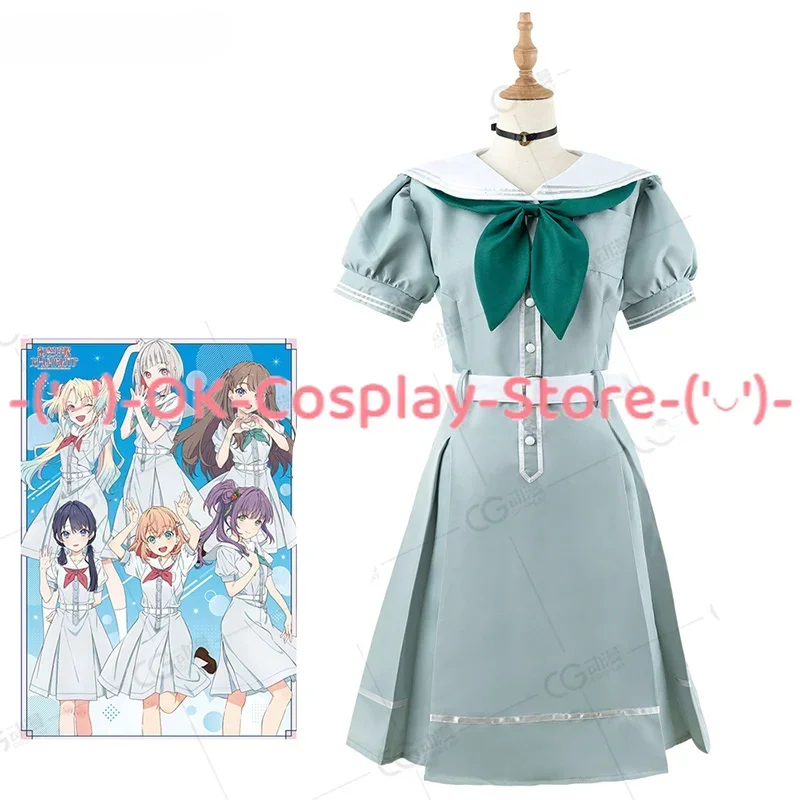 Lovelive Hasu No Sora Jogakuin School Hinoshita Kaho Cosplay Costume Women Cute Dress Halloween Carnival Uniforms Custom Made
Lovelive Hasu No Sora Jogakuin School Hinoshita Kaho Cosplay Costume Women Cute Dress Halloween Carnival Uniforms Custom Made