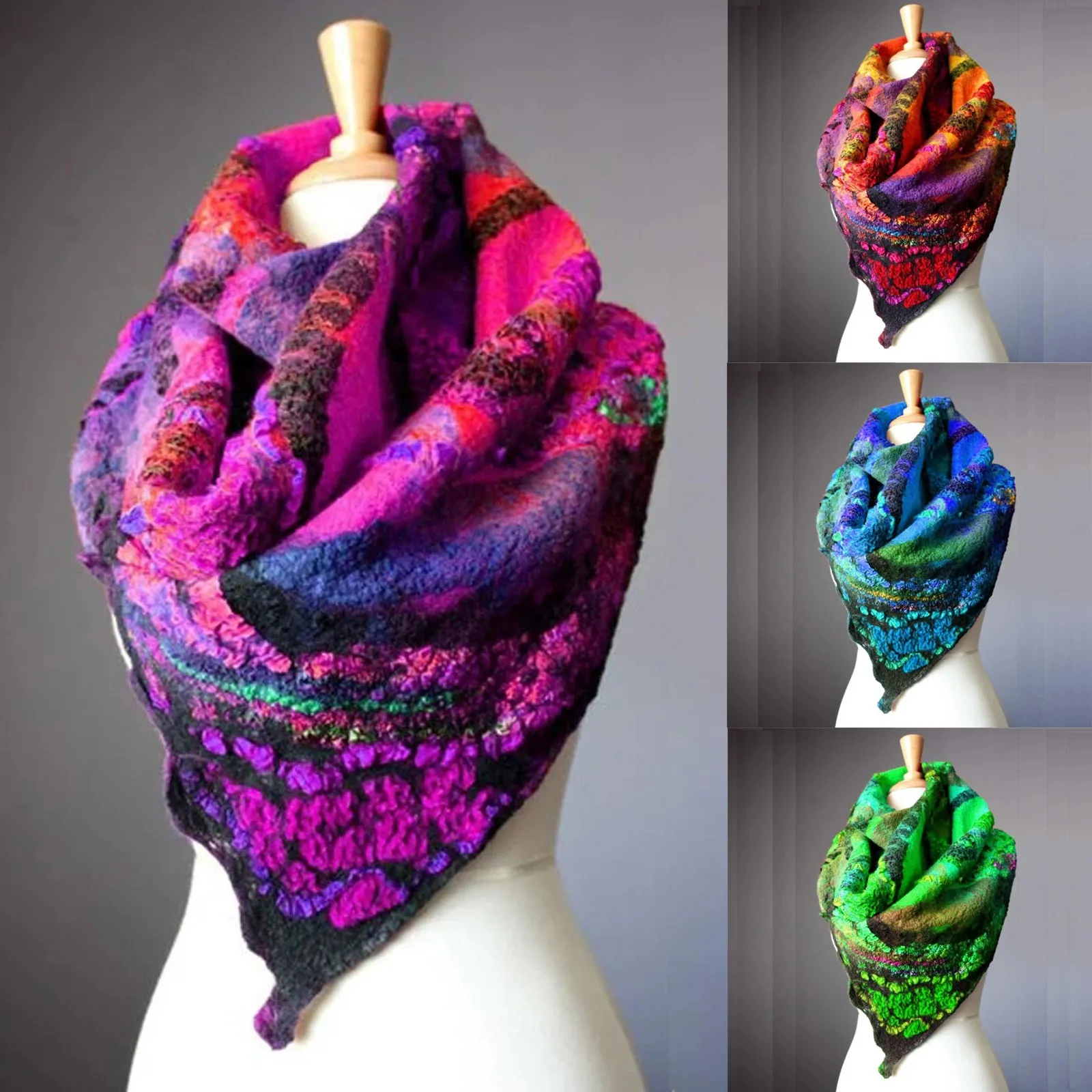 Autumn Winter Imitation Cashmere Double-Sided Beautiful Print Scarf Triangle Scarf Cape For Ladies Fashion Casual Scarfs шарф
Autumn Winter Imitation Cashmere Double-Sided Beautiful Print Scarf Triangle Scarf Cape For Ladies Fashion Casual Scarfs шарф