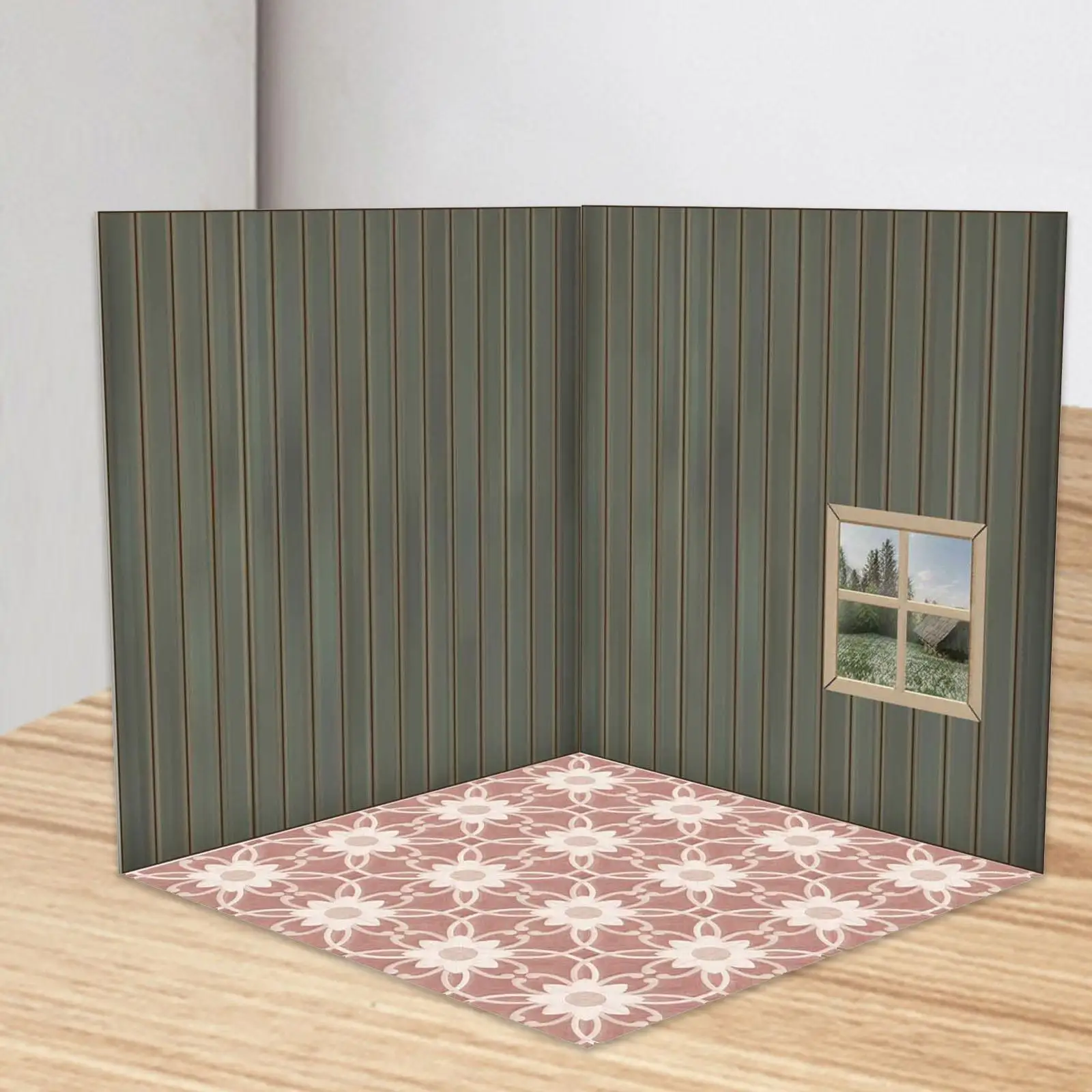 1:6 Scale Backdrop Scene, Simulation Parking Background, Vehicle Model Showcase for Diecast Car Dollhouse Vehicle Scene Toy
1:6 Scale Backdrop Scene, Simulation Parking Background, Vehicle Model Showcase for Diecast Car Dollhouse Vehicle Scene Toy