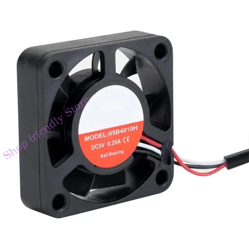 594A 4010 DC5V MK3S+ Cool Blower Extruder Extruder Hotend Cooler Radiator 
594A 4010 DC5V MK3S+ Cool Blower Extruder Extruder Hotend Cooler Radiator