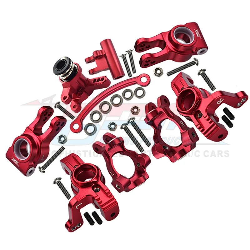 GVM LOSI 1/10 LASERNUT TENACITY ULTRA 4 Aluminum C-seat + Front And Rear Cups + Steering Combination Rc Car Parts LOS234018
GVM LOSI 1/10 LASERNUT TENACITY ULTRA 4 Aluminum C-seat + Front And Rear Cups + Steering Combination Rc Car Parts LOS234018