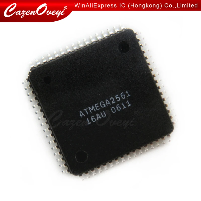 CazenOveyi 5 шт./лот ATMEGA2561-16AU ATMEGA2561-16 ATMEGA2561V-8AU ATMEGA2561 QFP-64
CazenOveyi 5 шт./лот ATMEGA2561-16AU ATMEGA2561-16 ATMEGA2561V-8AU ATMEGA2561 QFP-64