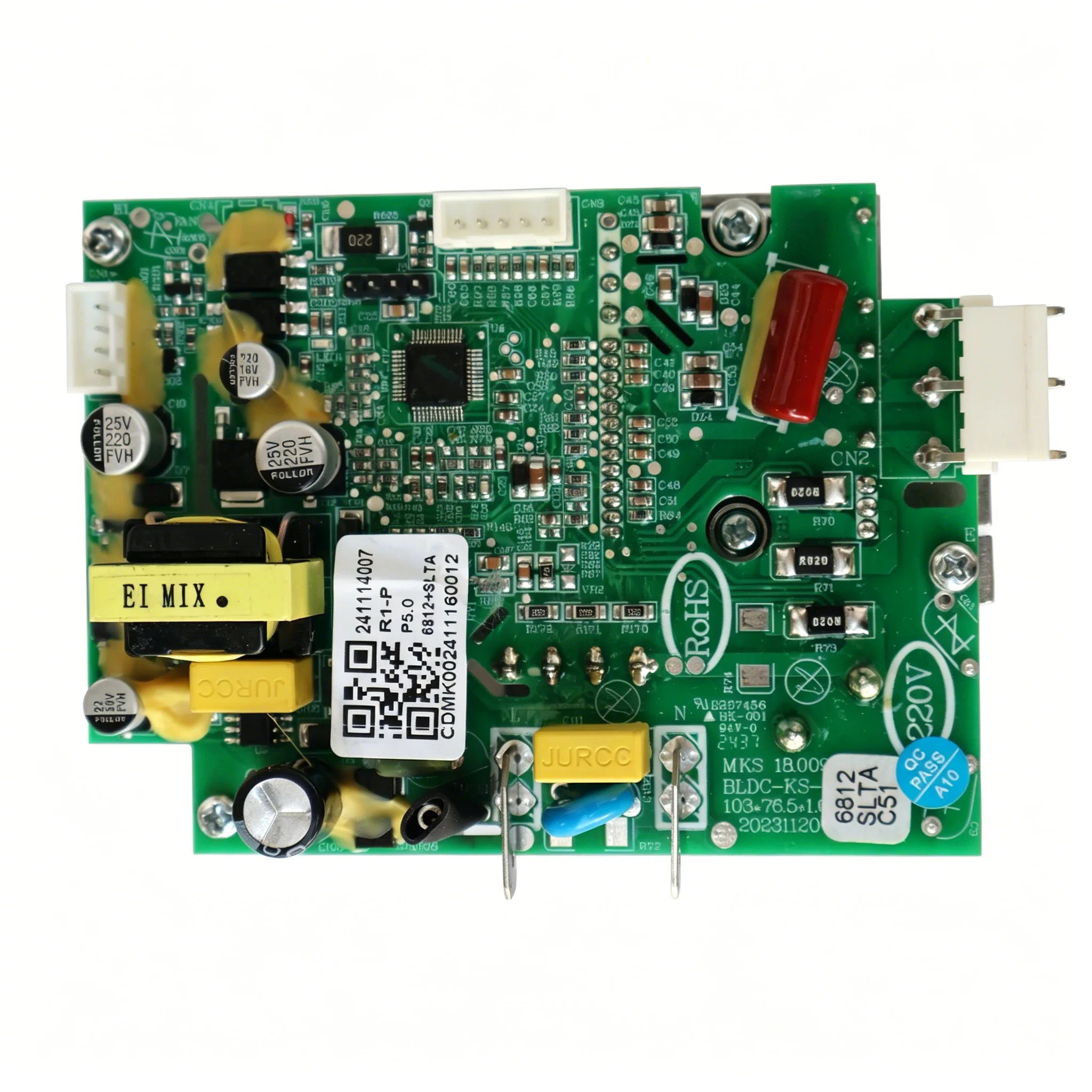R1-P Treadmill Circuit Board Motherboard Circuit Board Controller Driver Board Original Lower Control Board
R1-P Treadmill Circuit Board Motherboard Circuit Board Controller Driver Board Original Lower Control Board