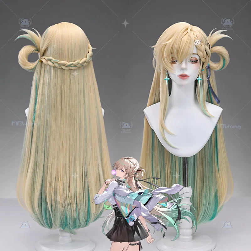 Wuthering Waves Lynae Косплей Парик Spectro Congenital Lynae Длинные волосы для Хэллоуина, вечеринки, карнавала, для взрослых, женщин и мужчин, ролевые игры
Wuthering Waves Lynae Косплей Парик Spectro Congenital Lynae Длинные волосы для Хэллоуина, вечеринки, карнавала, для взрослых, женщин и мужчин, ролевые игры