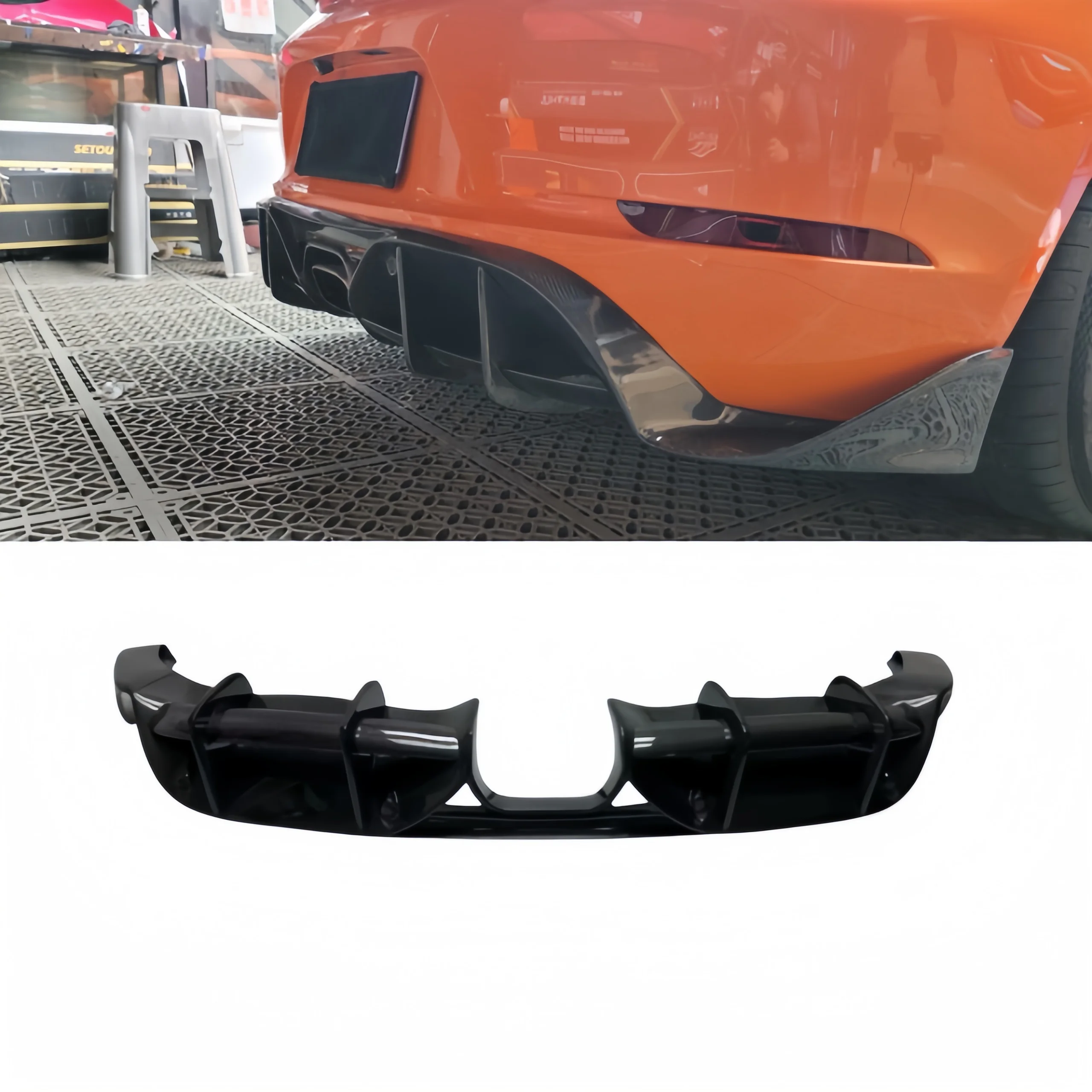 For Porsche 718 Carbon Fiber Rear Spoiler Suitable For Models 16-25 Of 718
For Porsche 718 Carbon Fiber Rear Spoiler Suitable For Models 16-25 Of 718