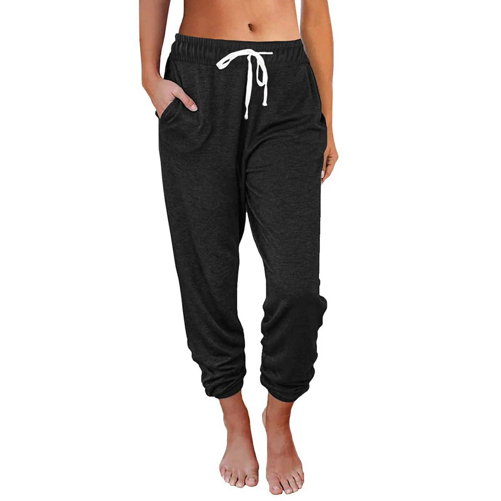 Spring And Summer New Women's Casual Loose Pocket High Waist 9 Point Leggings For Women Legging Trousers Vintage High Waist
Spring And Summer New Women's Casual Loose Pocket High Waist 9 Point Leggings For Women Legging Trousers Vintage High Waist