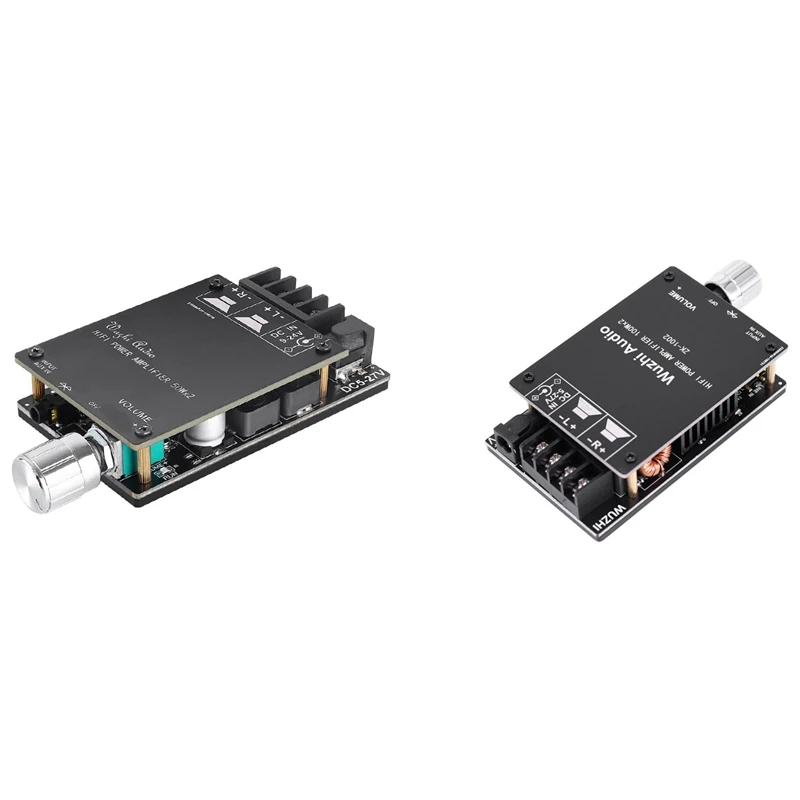 ABGZ-HIFI TPA3116 Bluetooth 5.0 Digital Amplifier Stereo Board & TPA3116 Digital Power Audio Amplifier Board TPA3116D2
ABGZ-HIFI TPA3116 Bluetooth 5.0 Digital Amplifier Stereo Board & TPA3116 Digital Power Audio Amplifier Board TPA3116D2