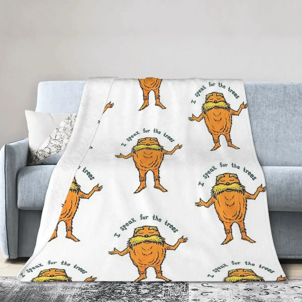 I Speak For The Trees Blanket Soft Warm Flannel Throw Blanket Bedding for Bed Living room Picnic Travel Home Sofa
I Speak For The Trees Blanket Soft Warm Flannel Throw Blanket Bedding for Bed Living room Picnic Travel Home Sofa