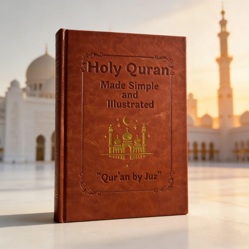 Quran Simplified Illustrated Version: With illustrations, it is an easy to understand religious popular reading material
Quran Simplified Illustrated Version: With illustrations, it is an easy to understand religious popular reading material